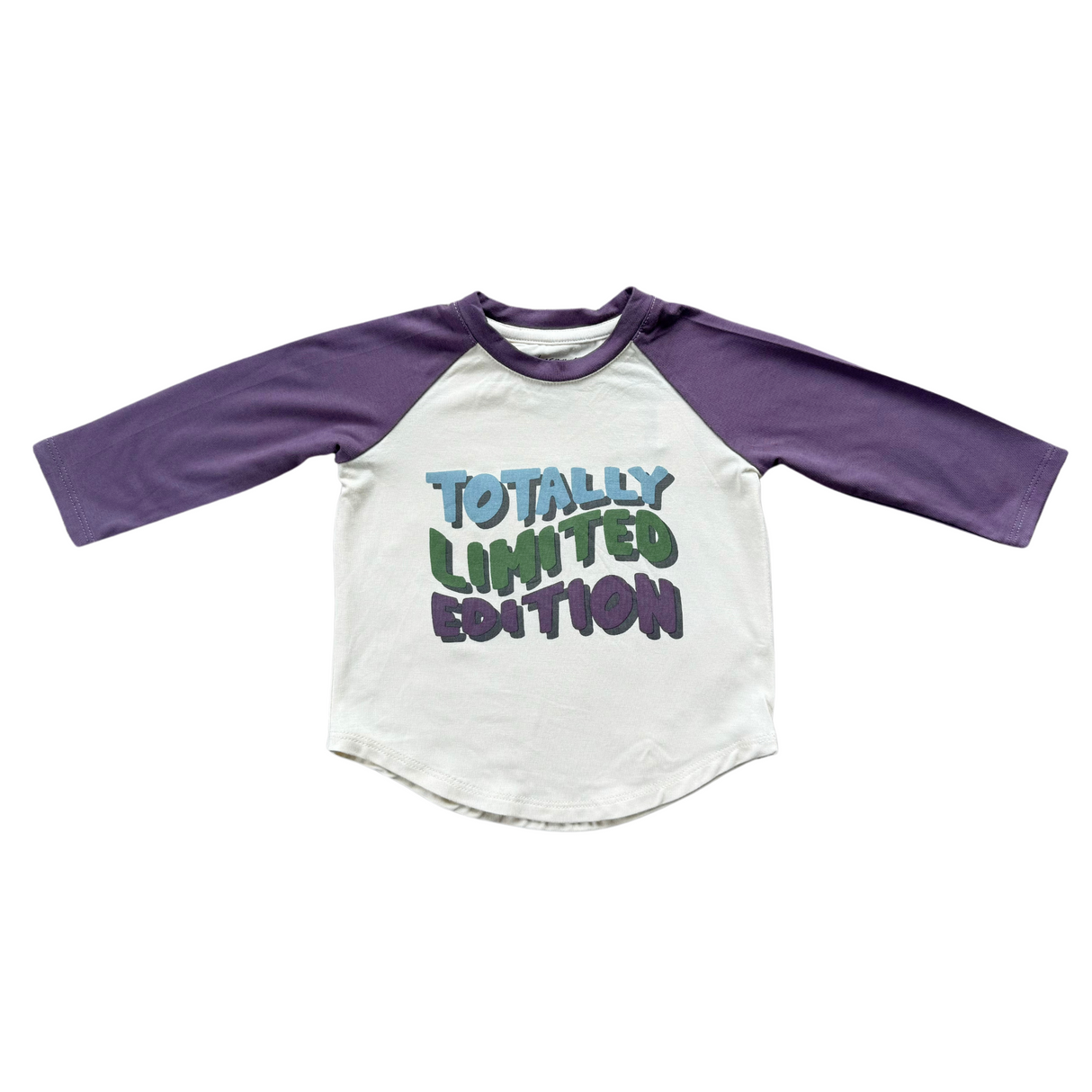 Long Sleeve Baseball Tee