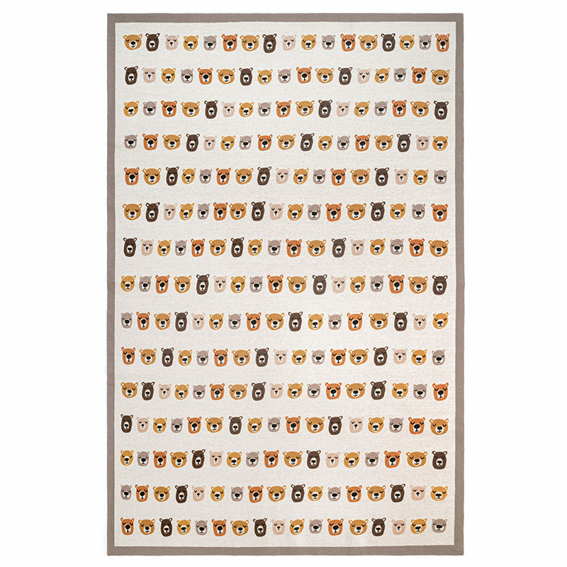 Little Dreamer Organic Baby Blanket - Little Camper - HoneyBug