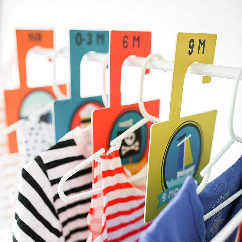 Little Captain Closet Dividers - HoneyBug