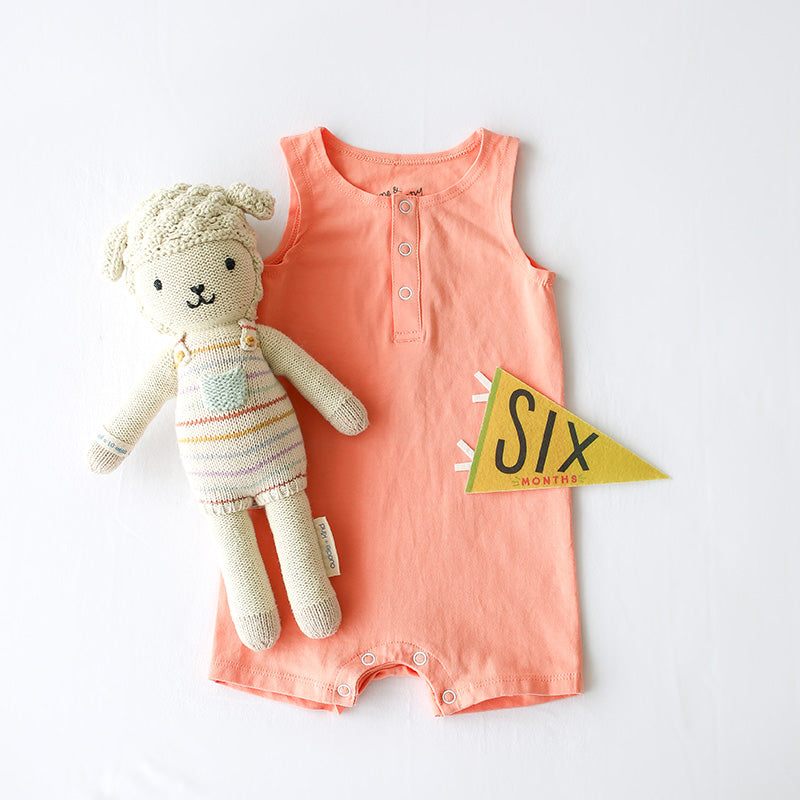 Little Kaleidoscope Petit Milestone Pennants - HoneyBug