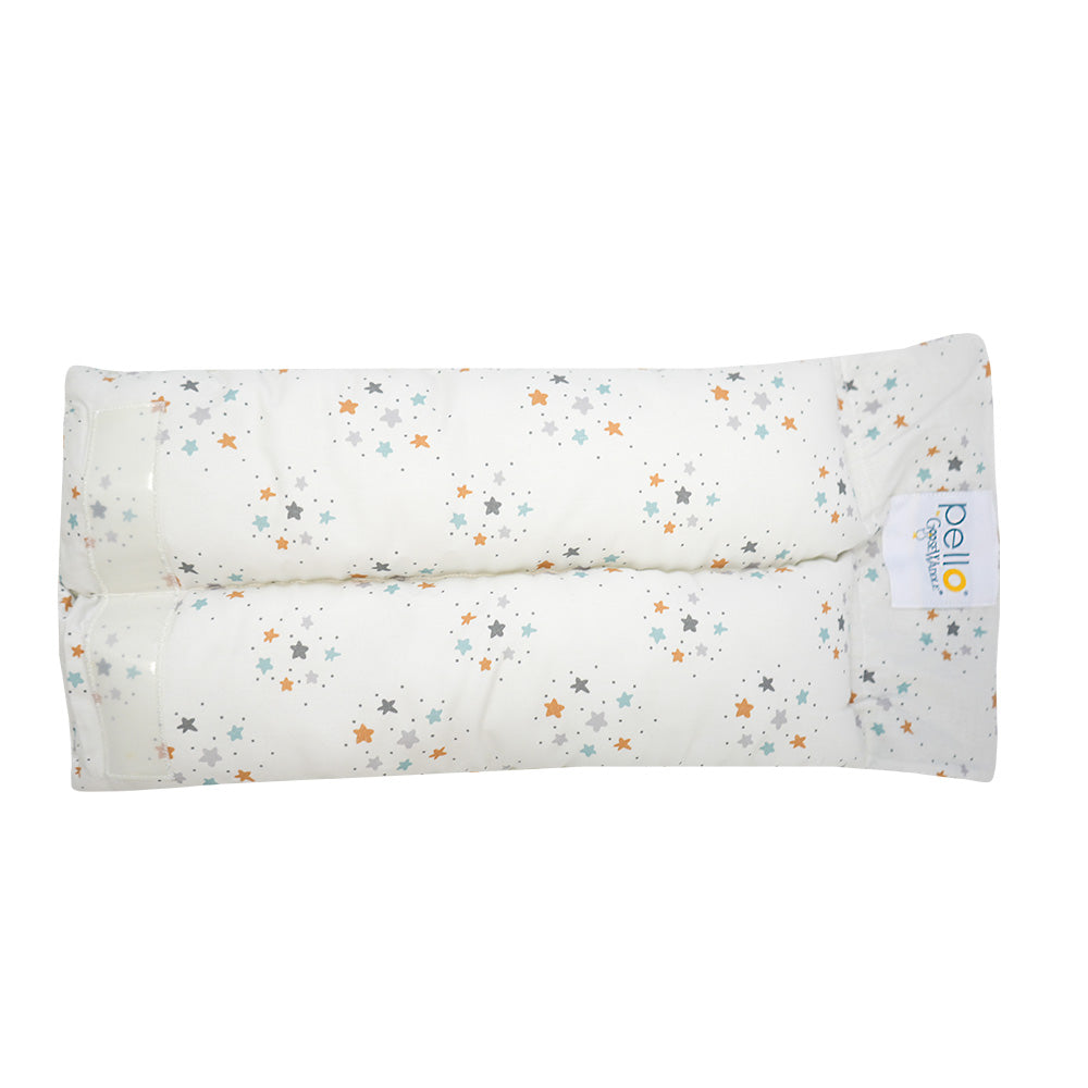 Lunar Gray Comfy Cradle - HoneyBug