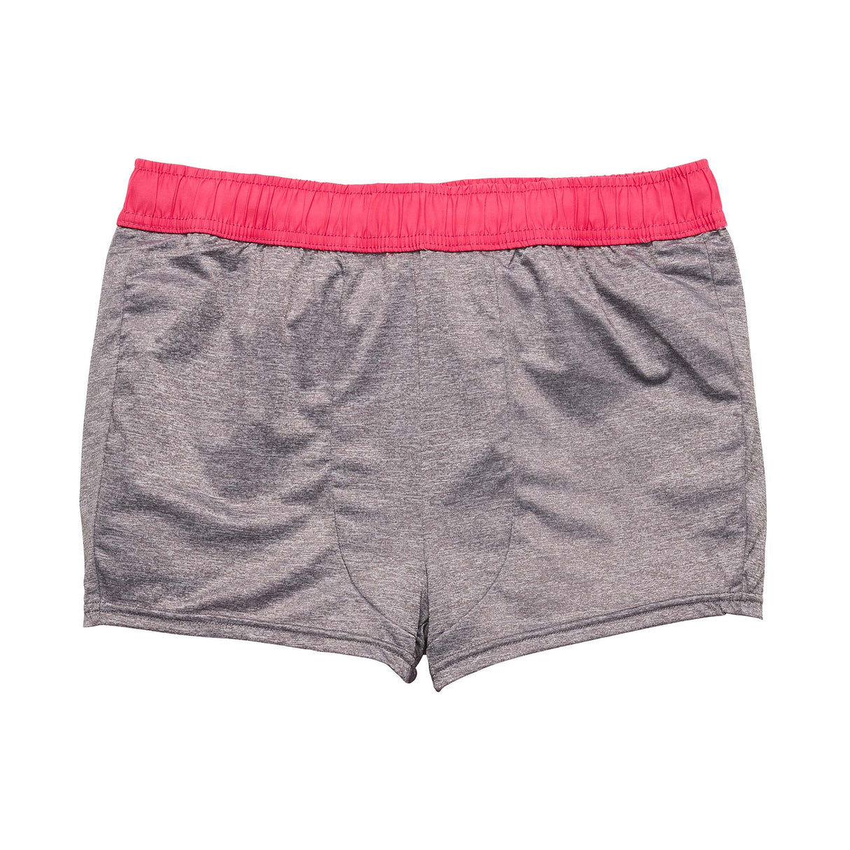 Mens Vintage Red Comfort Lined Swim Short - HoneyBug
