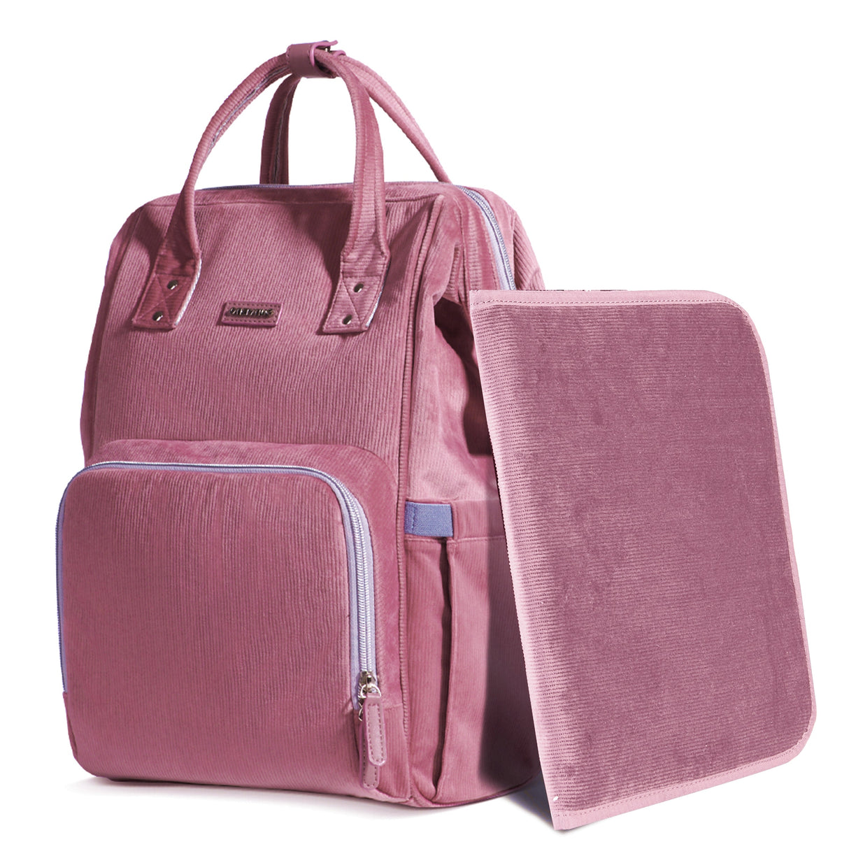 Corduroy Diaper Backpack