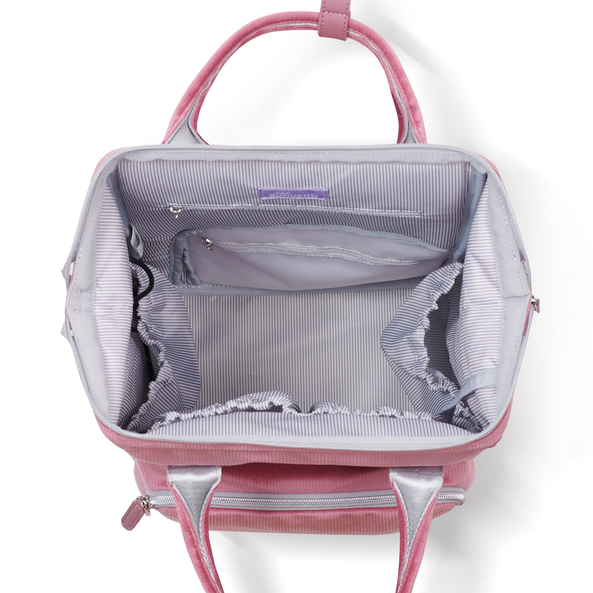 Corduroy Diaper Backpack