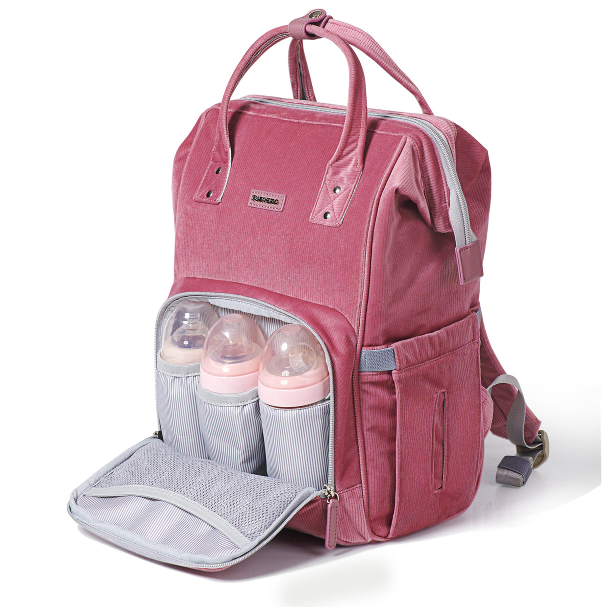Corduroy Diaper Backpack
