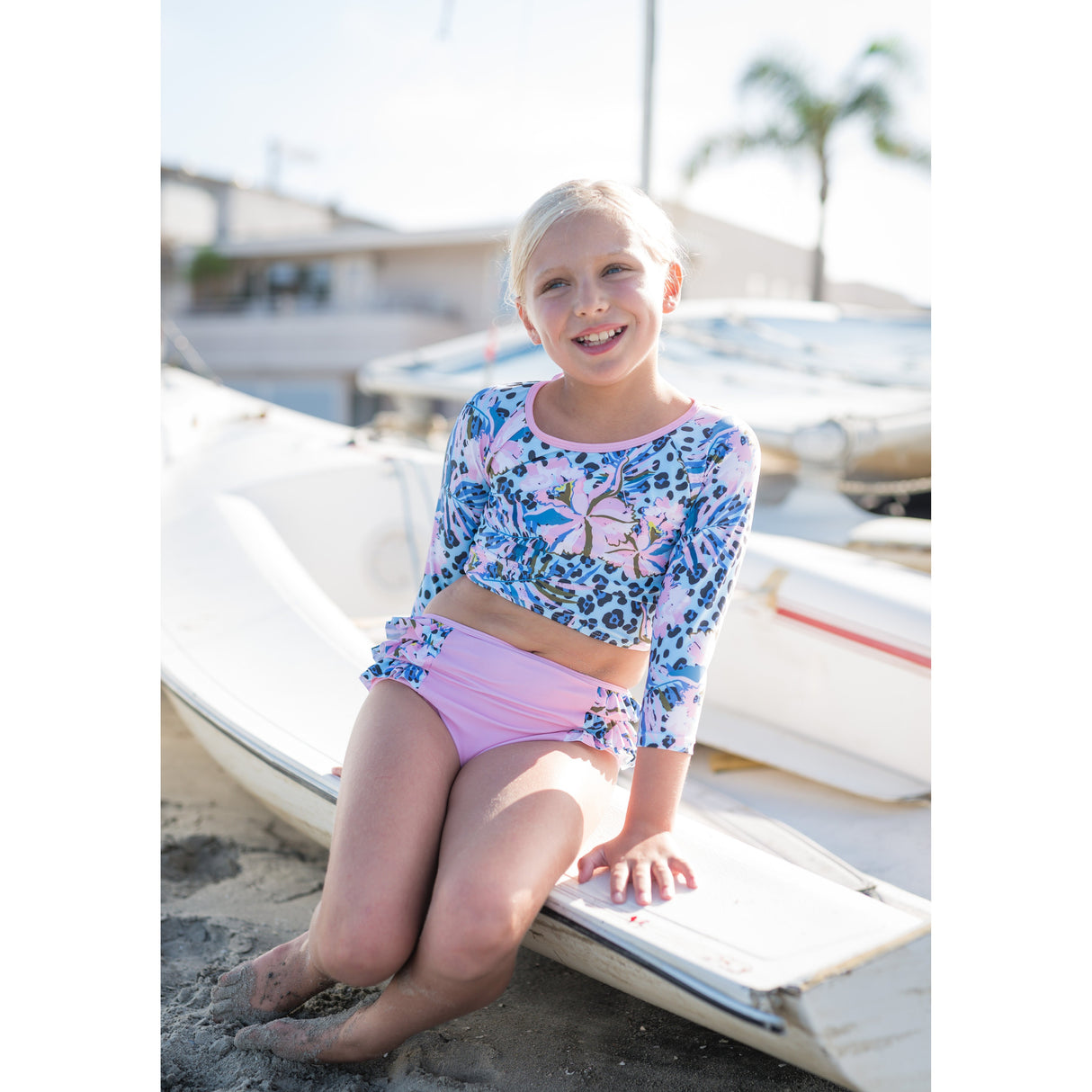 Palmilla Dolce Two Piece Swimsuit - HoneyBug