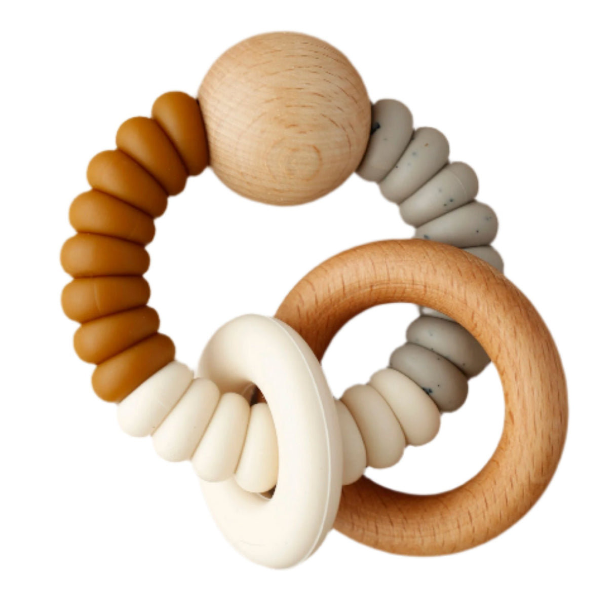 Rattle Teether - Dany | Virgo - HoneyBug