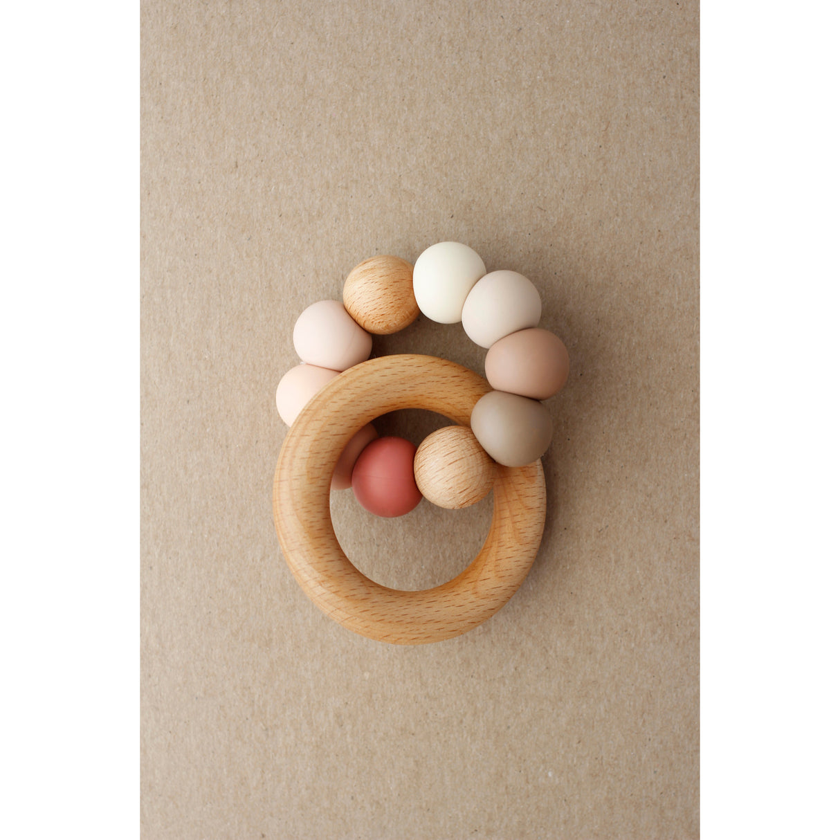 Ring Teether - River - HoneyBug