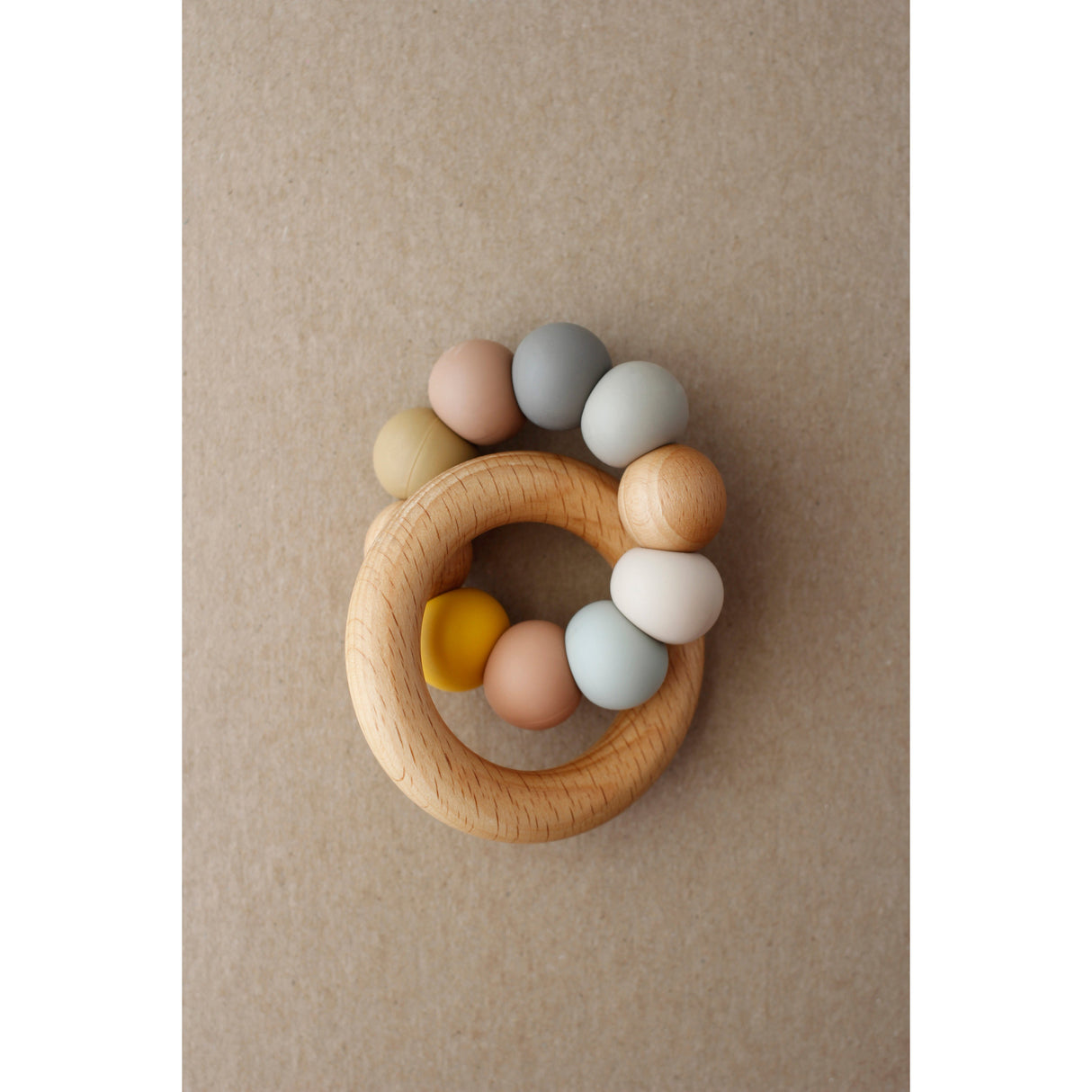 Ring Teether - Lotus - HoneyBug