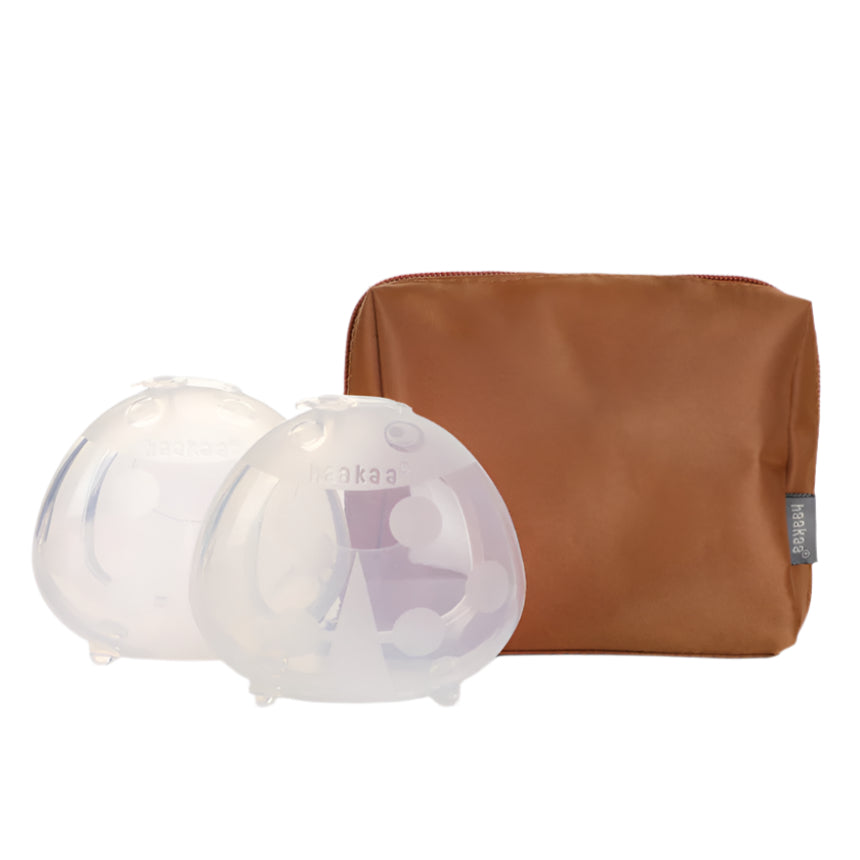 Haakaa Ladybug Silicone Milk Collector 2.5 oz/75 ml - HoneyBug