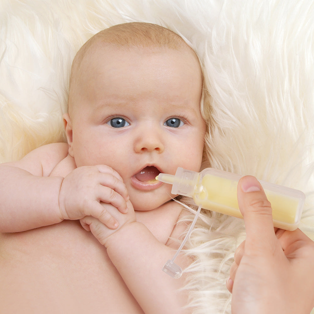 Haakaa Silicone Colostrum Collectors 20 ml, 2 PK (Pre-Sterilized) - HoneyBug