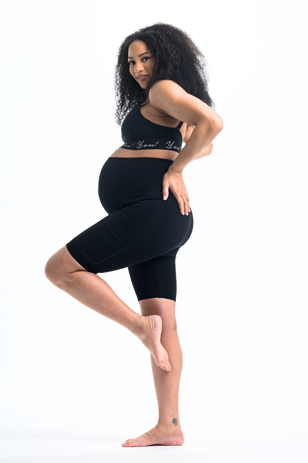 Mom's Night Out Maternity Girl Shorts - HoneyBug