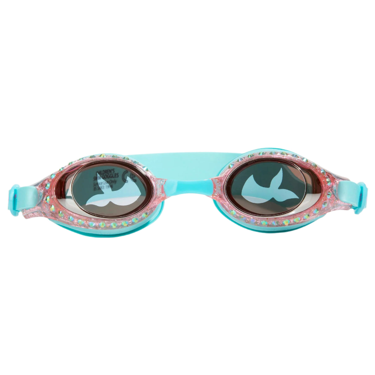 Blue Sushi Mermaid Kids' Swim Goggles - HoneyBug