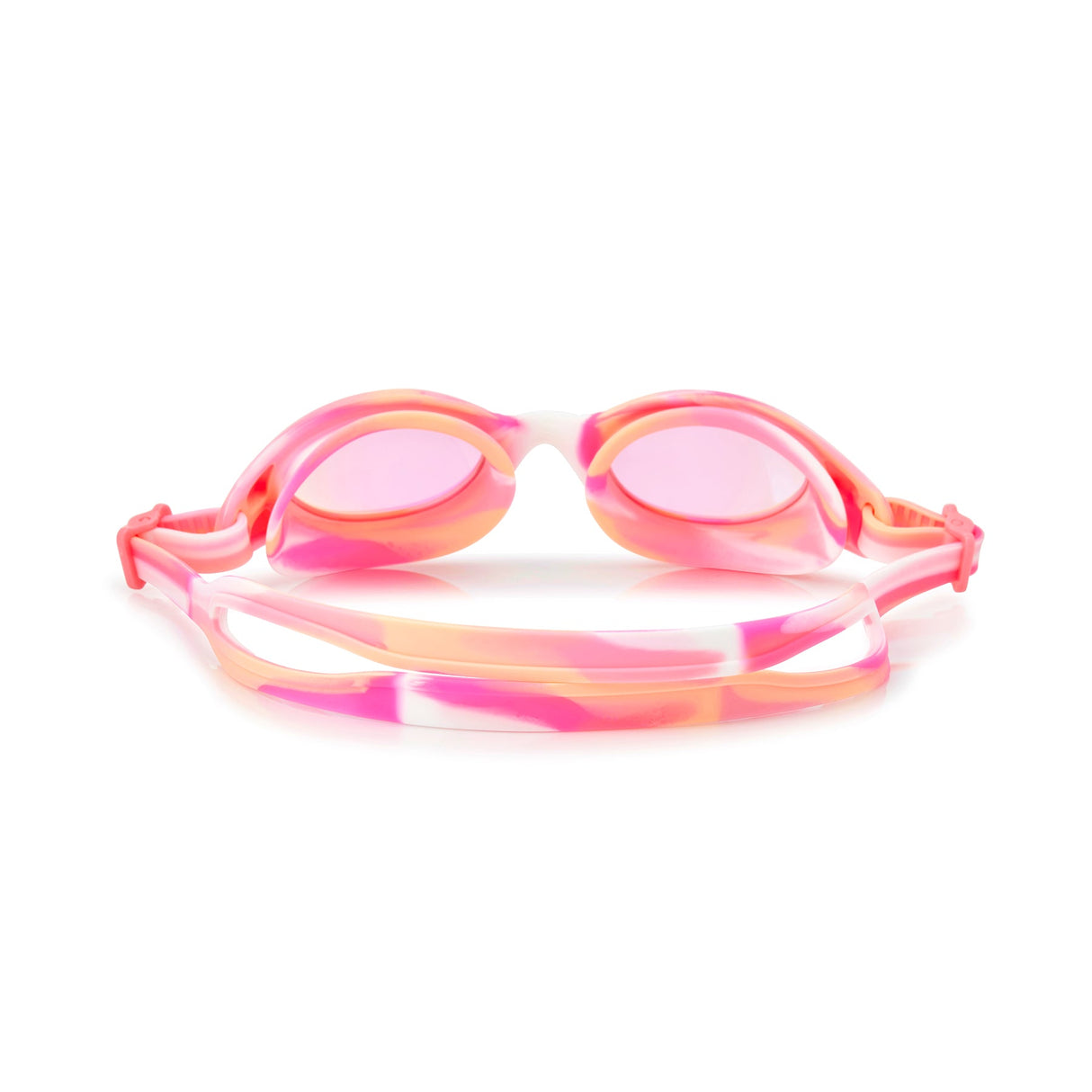 Orange Cream Taffy Girl Kids' Swim Goggles - HoneyBug