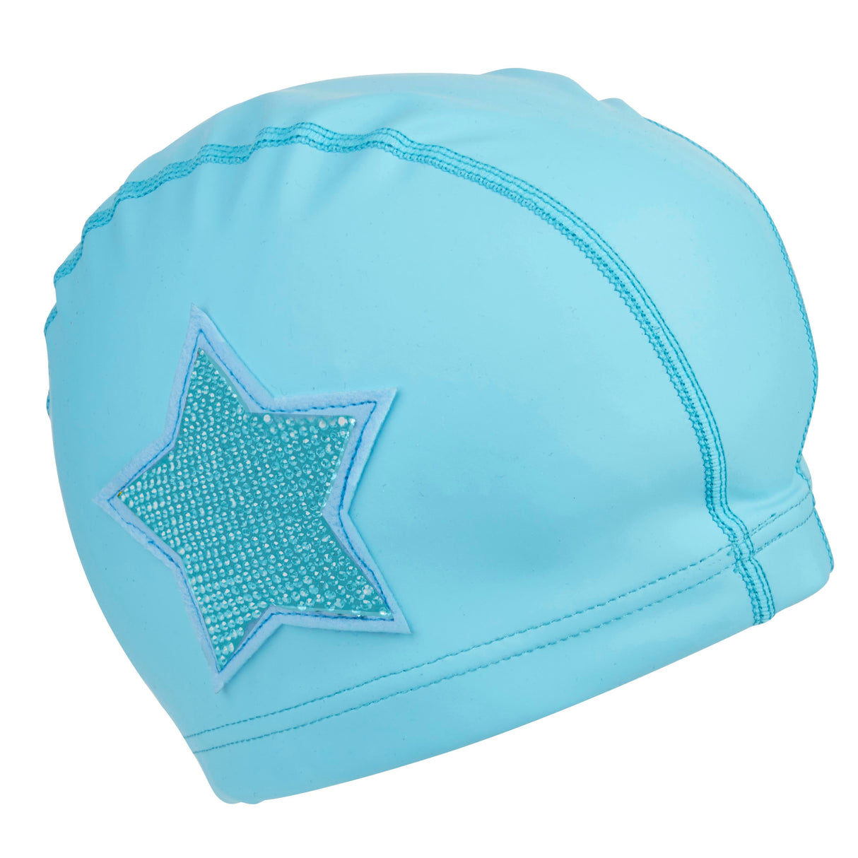 Lagoon Star Kids' Swim Cap - HoneyBug