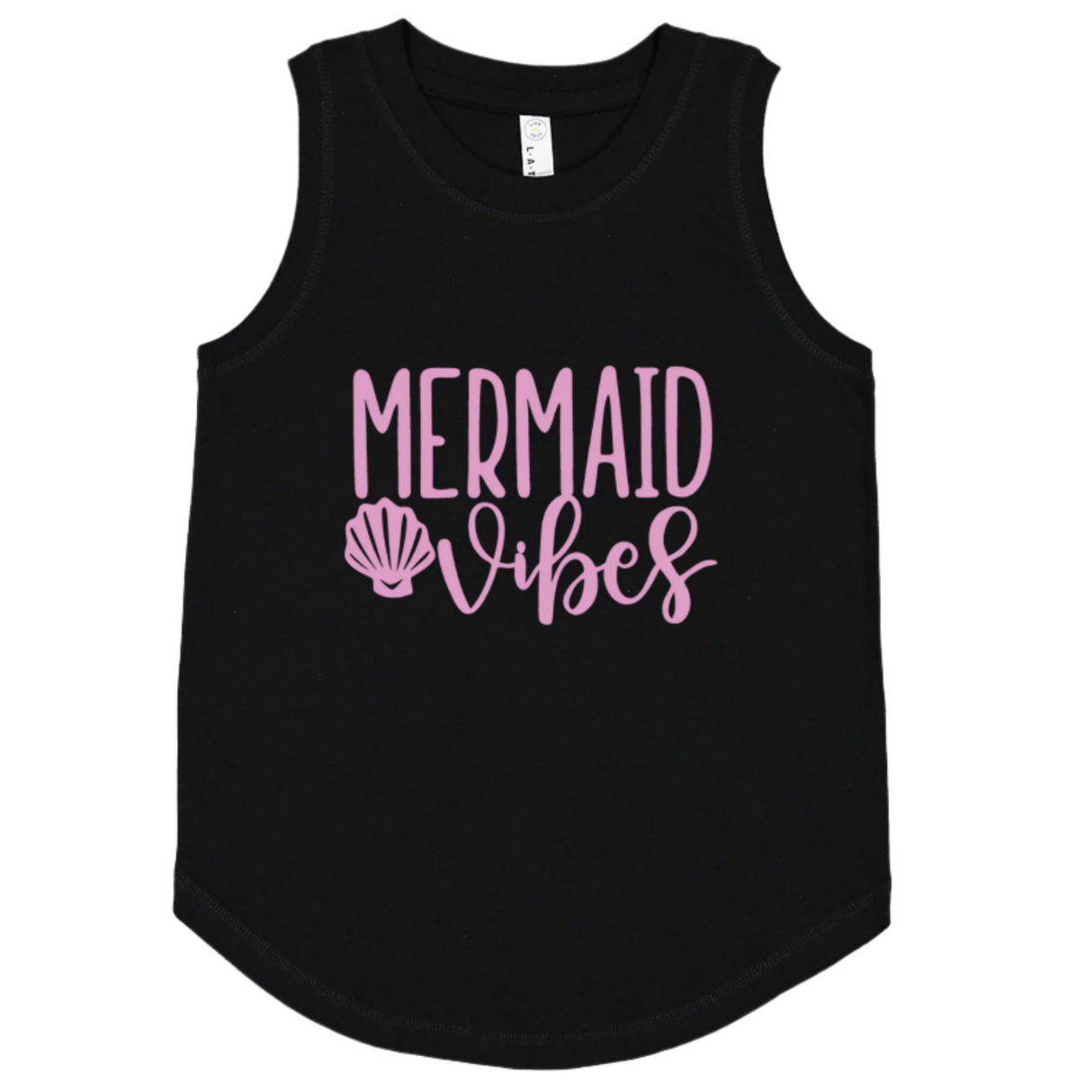 Mermaid Vibes | Tank - HoneyBug