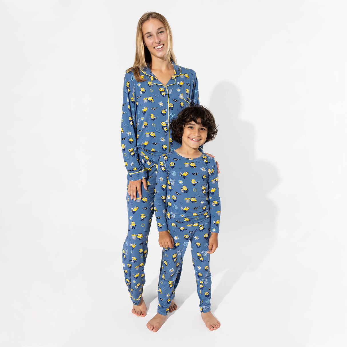 Despicable Me 4: Minions Anti-Villain League Bamboo Kids Pajamas - HoneyBug
