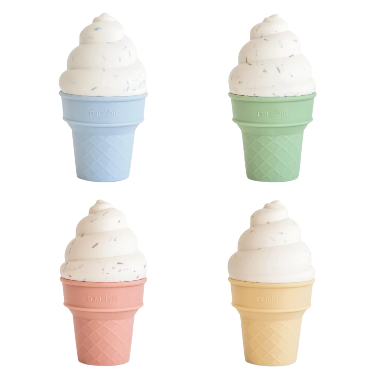 Mix and Match Ice Cream Toy - HoneyBug