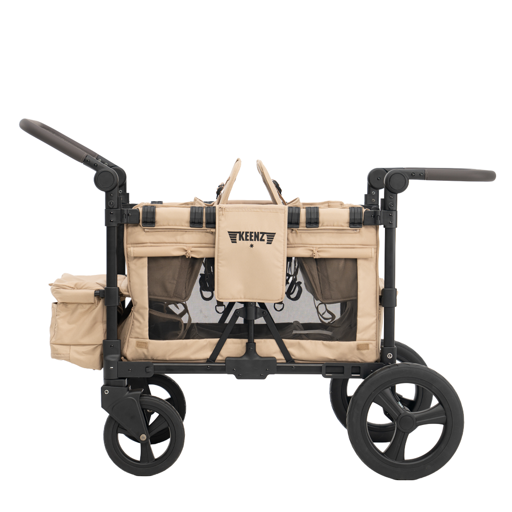 Keenz MOOV 2-Passenger Stroller Wagon – All-Terrain Comfort for Everyday Movement
