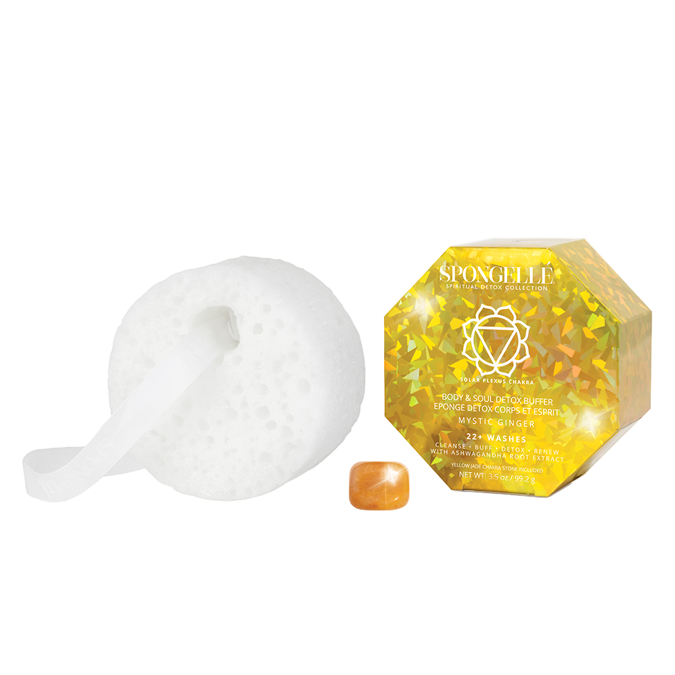 Mystic Ginger | Spiritual Detox (Yellow Jade) - HoneyBug