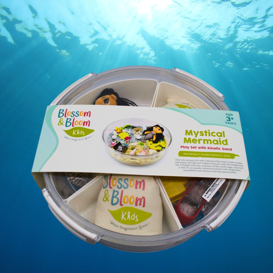 Mystical Mermaid, Play Set with Kinetic Sand