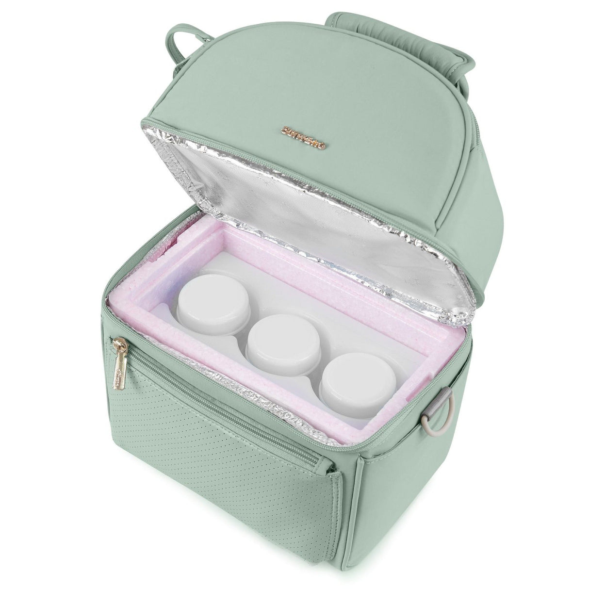 Breastmilk Cooler Bag with Detachable Insulation Box Set