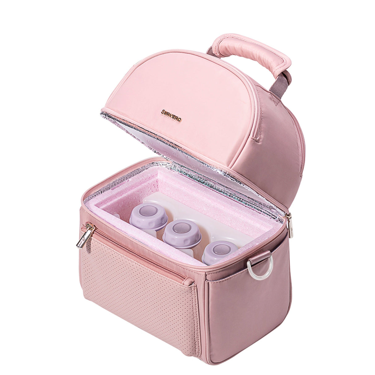 Breastmilk Cooler Bag with Detachable Insulation Box Set