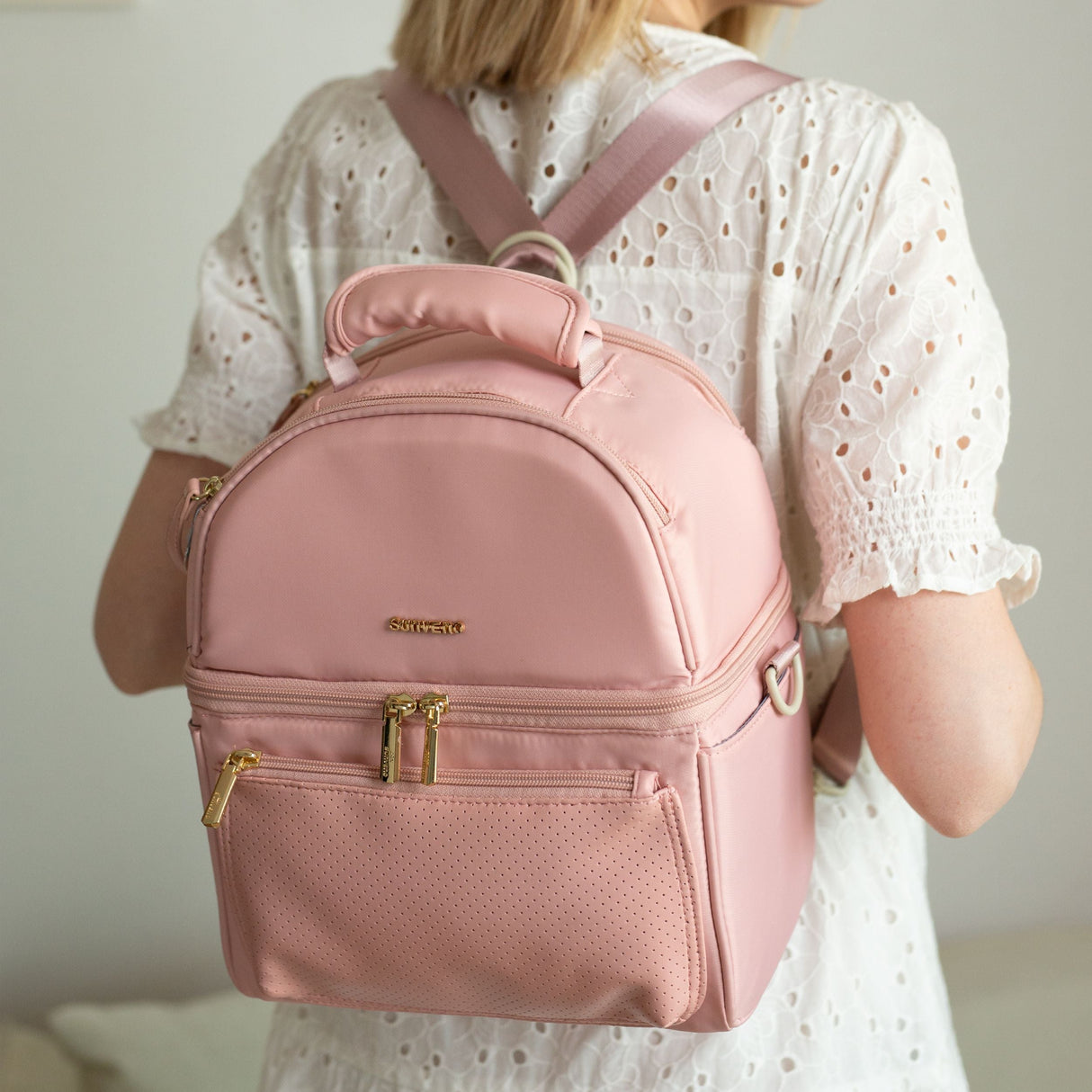 Breastmilk Cooler Bag with Detachable Insulation Box Set