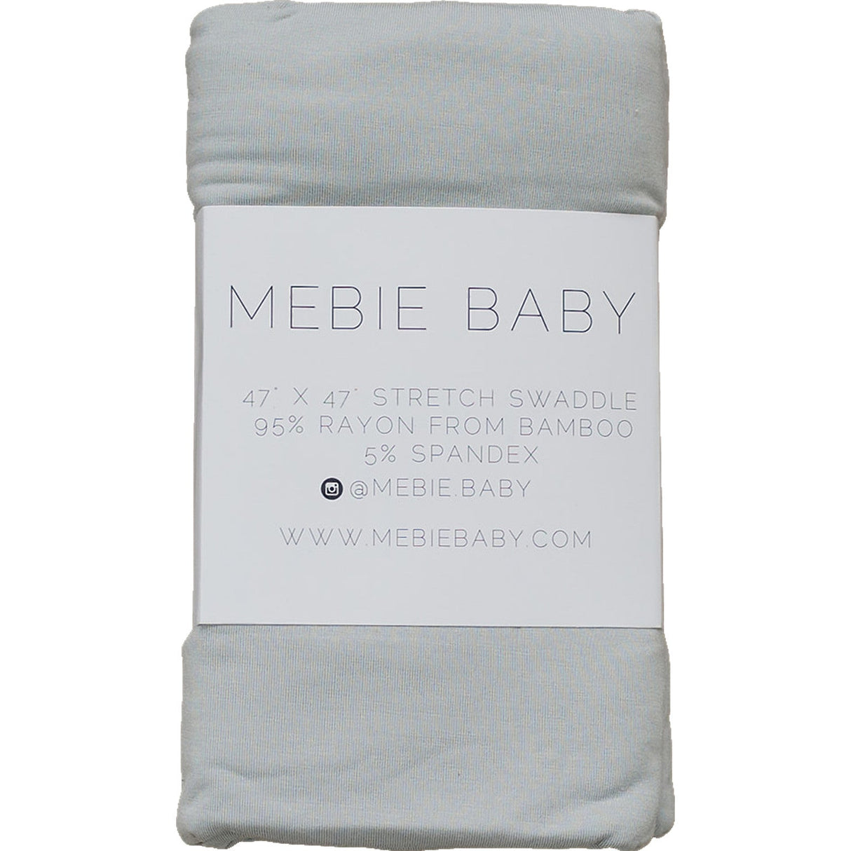 Stone Bamboo Stretch Swaddle - HoneyBug