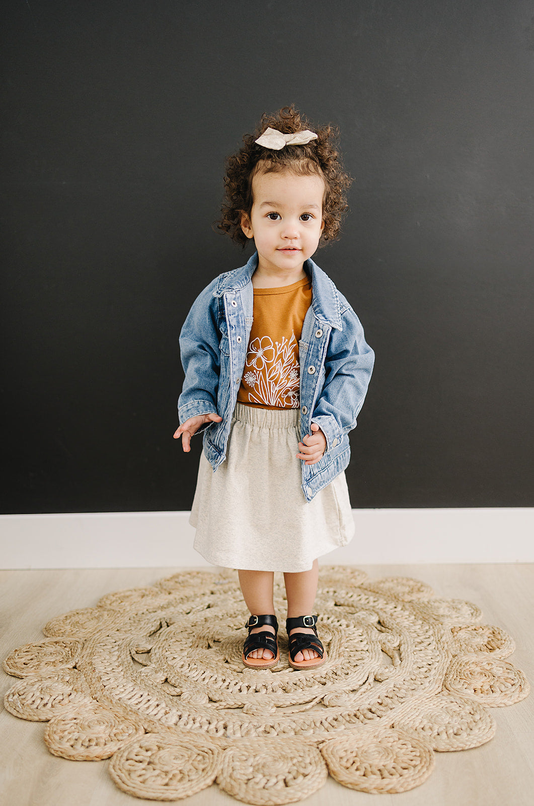 Mebie Baby Jean Jacket - HoneyBug