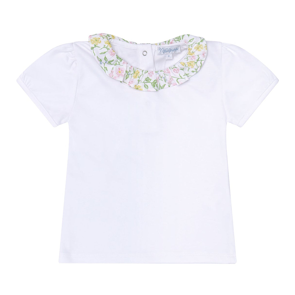 Berry Wildflowers Tee-Leggings Set