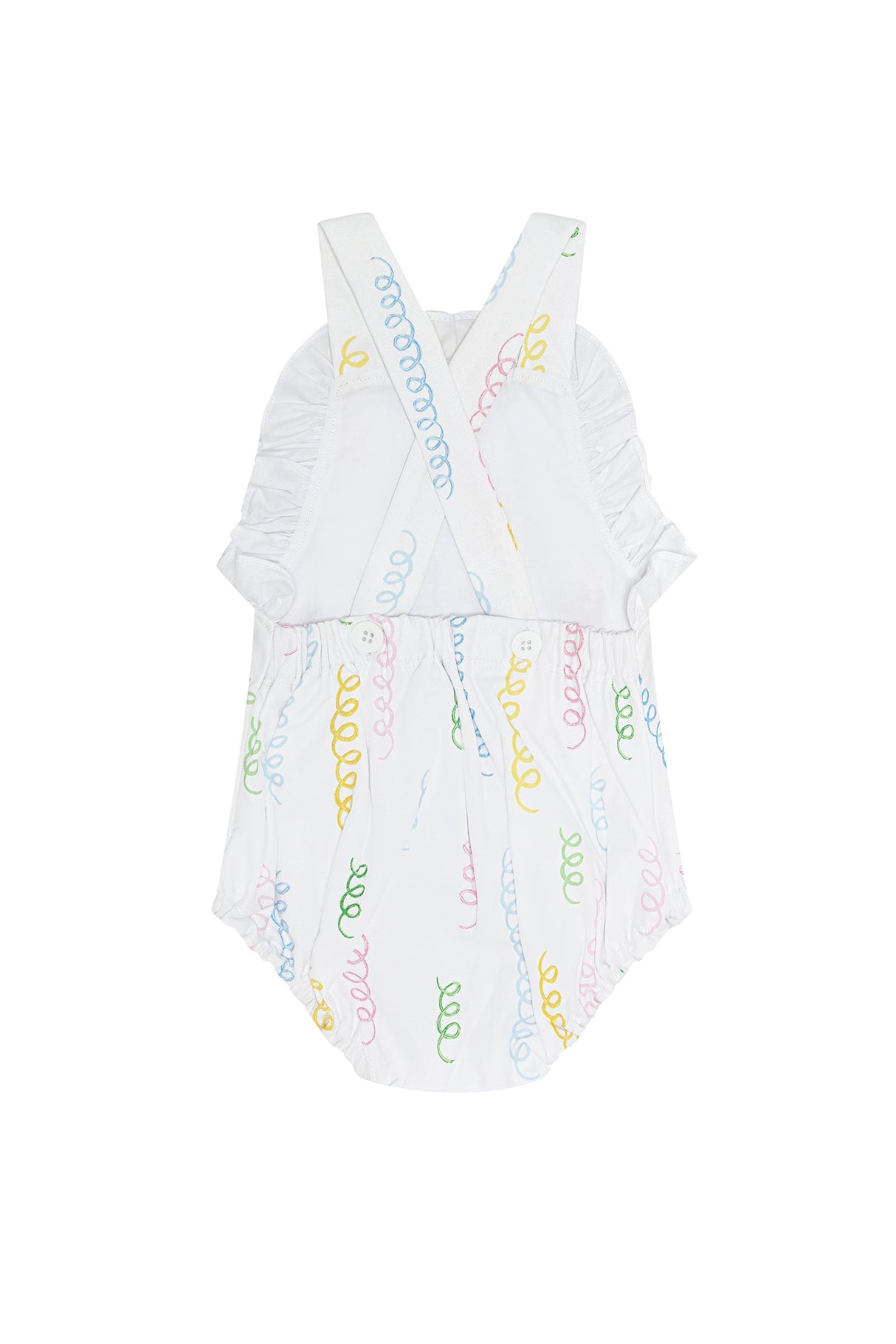 Spirals Woven Summer Bubble - HoneyBug