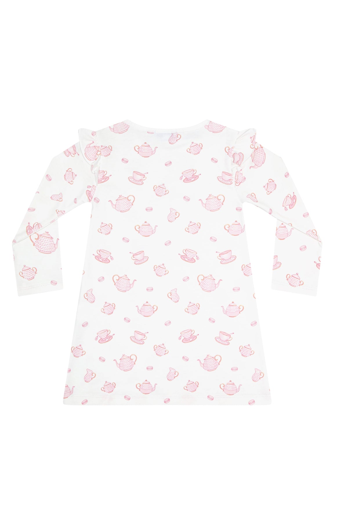 Petite Tea Time Print Playtime Dress - HoneyBug