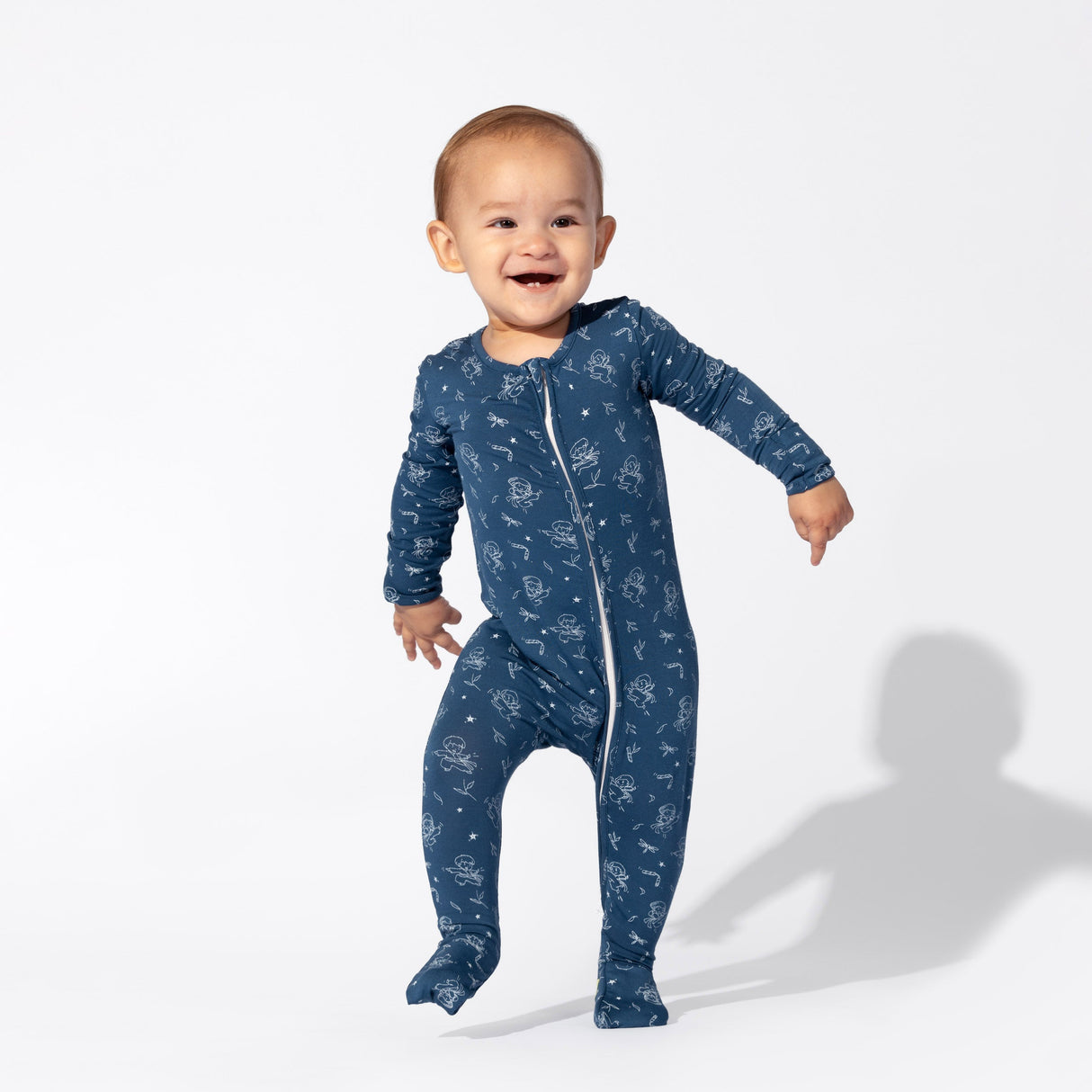 Ninja Bamboo Convertible Footie - HoneyBug