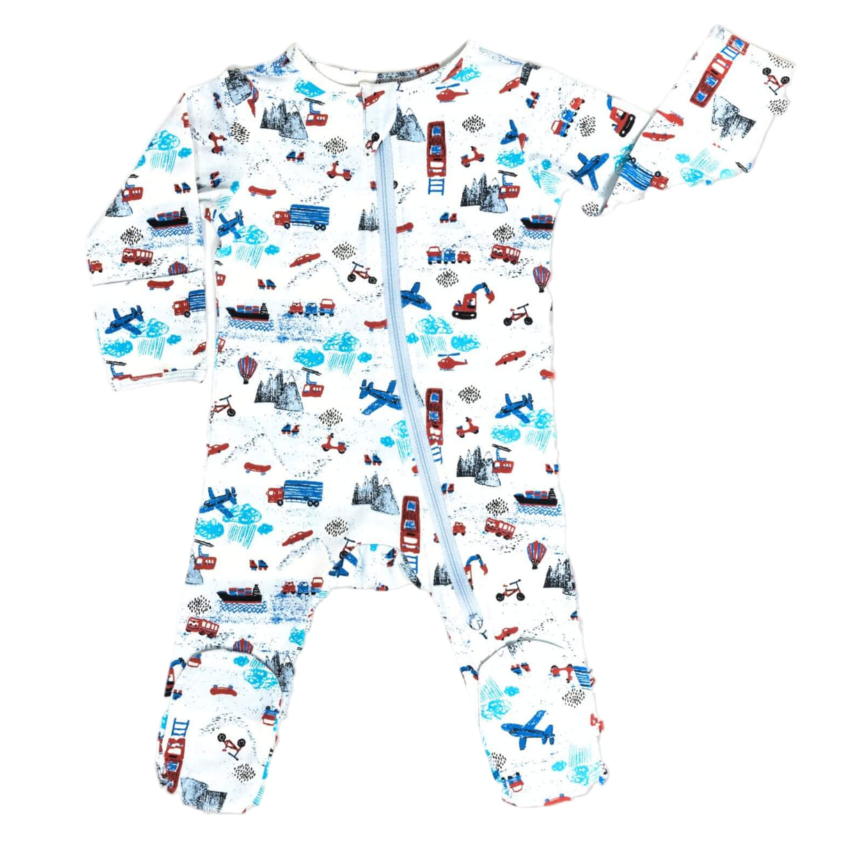 Organic Footie - Transportation