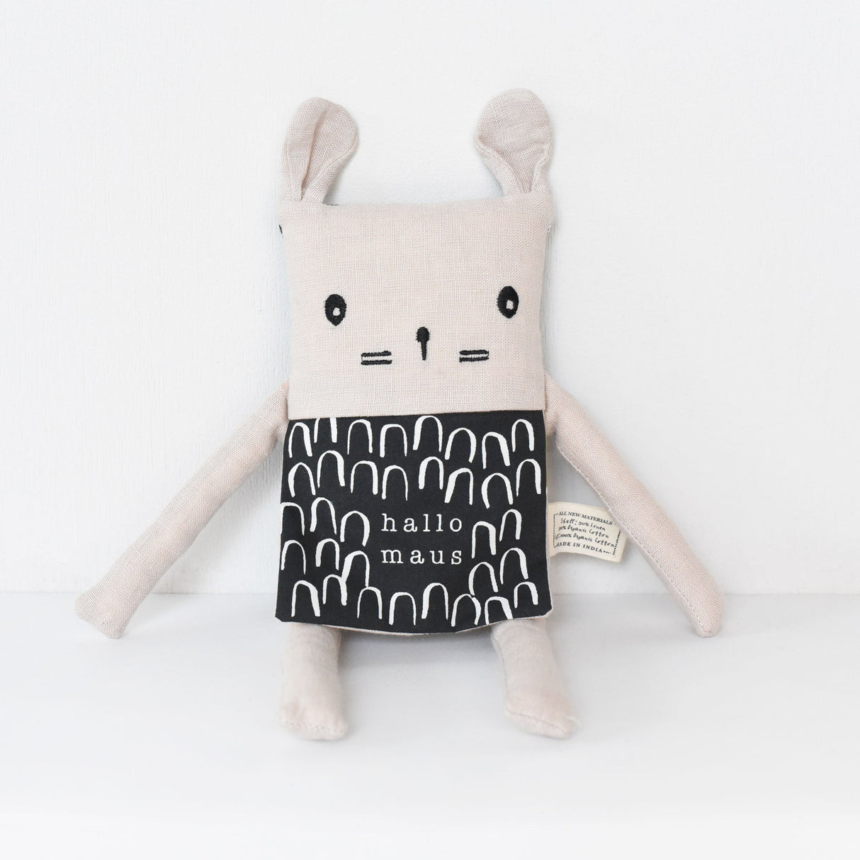 Organic Mouse Flippy Friend (German Edition) - HoneyBug