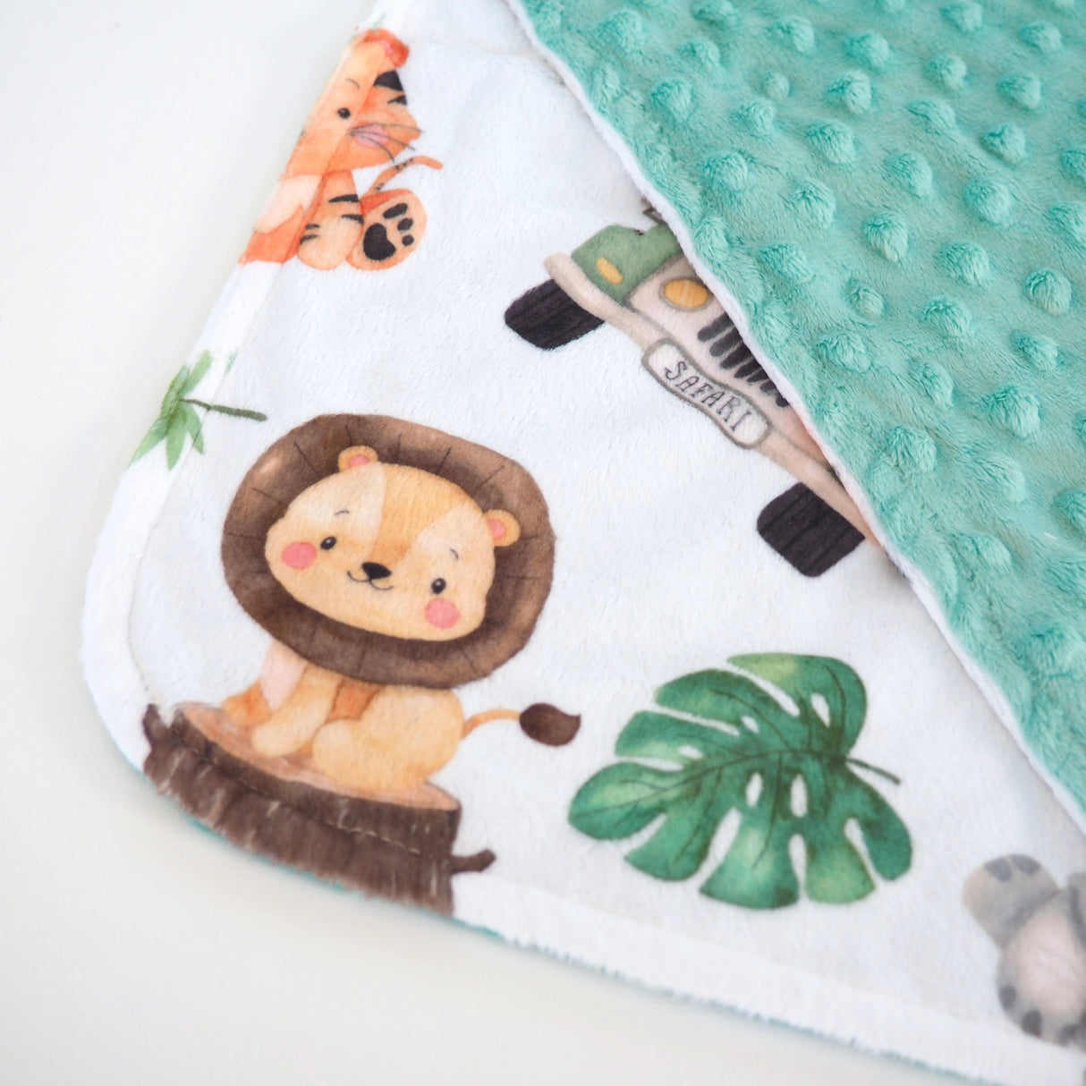 Mini Minky - Safari - HoneyBug