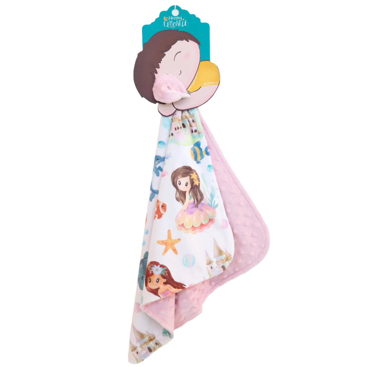 Mini Minky - Mermaids - HoneyBug