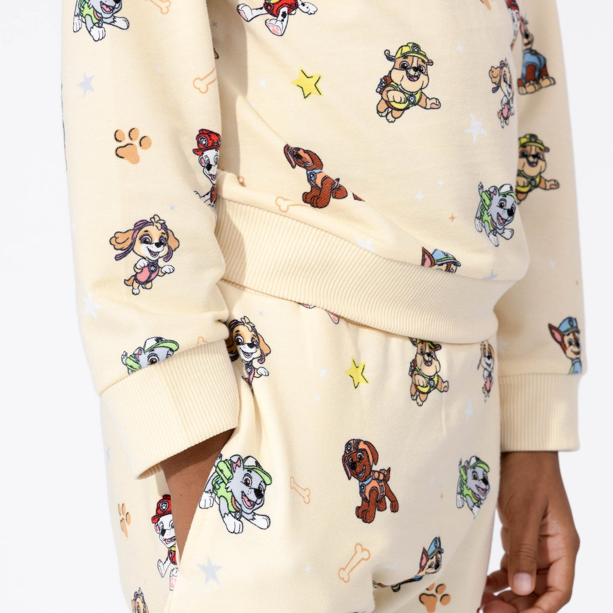 PAW Patrol: Classic Bamboo Terry Daywear Kids Crewneck Sweatshirt - HoneyBug