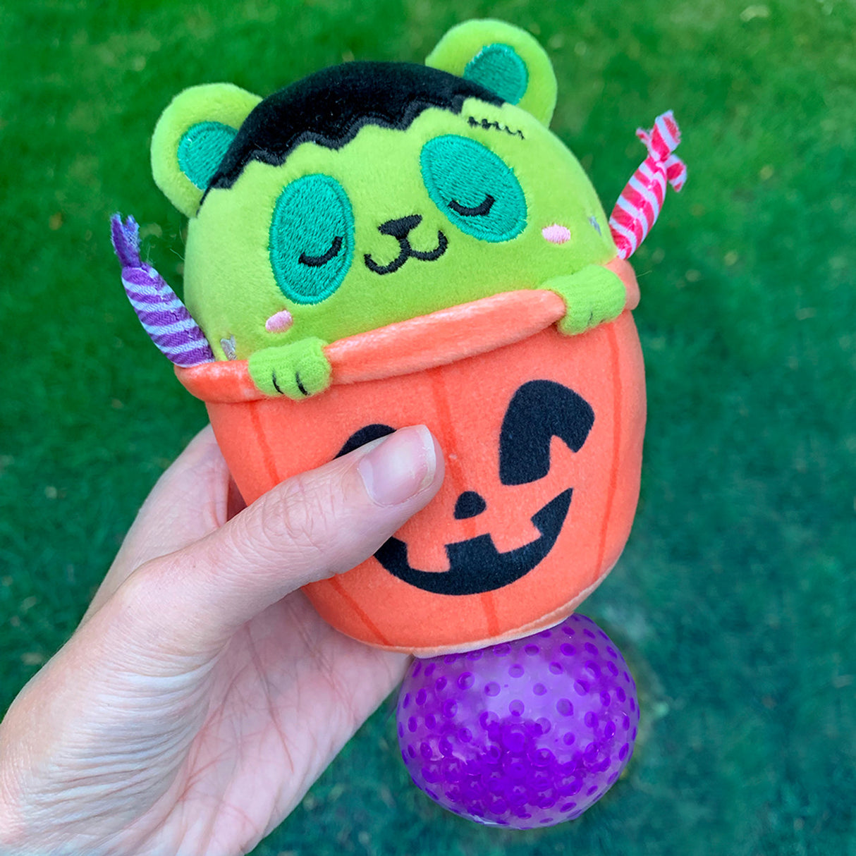 Halloween Trick or Treat - Sensory Beadie Buddies Squishy Toy - HoneyBug