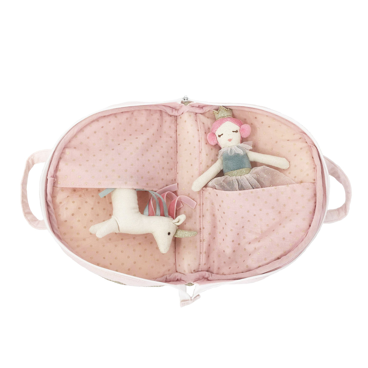 Rainbow Play Purse & Doll Set - HoneyBug