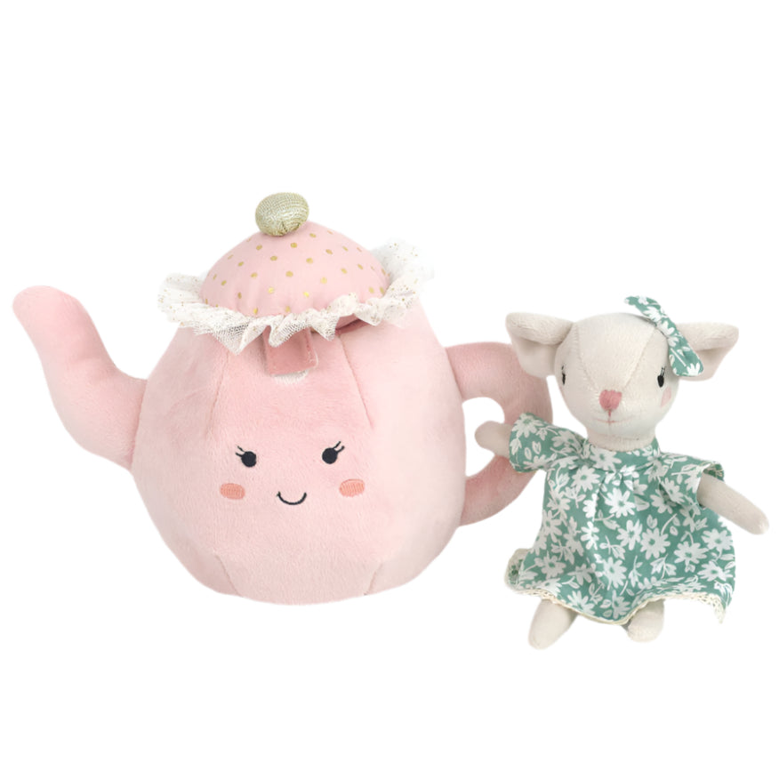 Tea Time Activity Set - HoneyBug