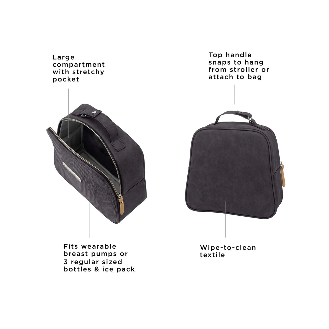 Boxy Backpack Deluxe - Carbon Cable Stitch - HoneyBug