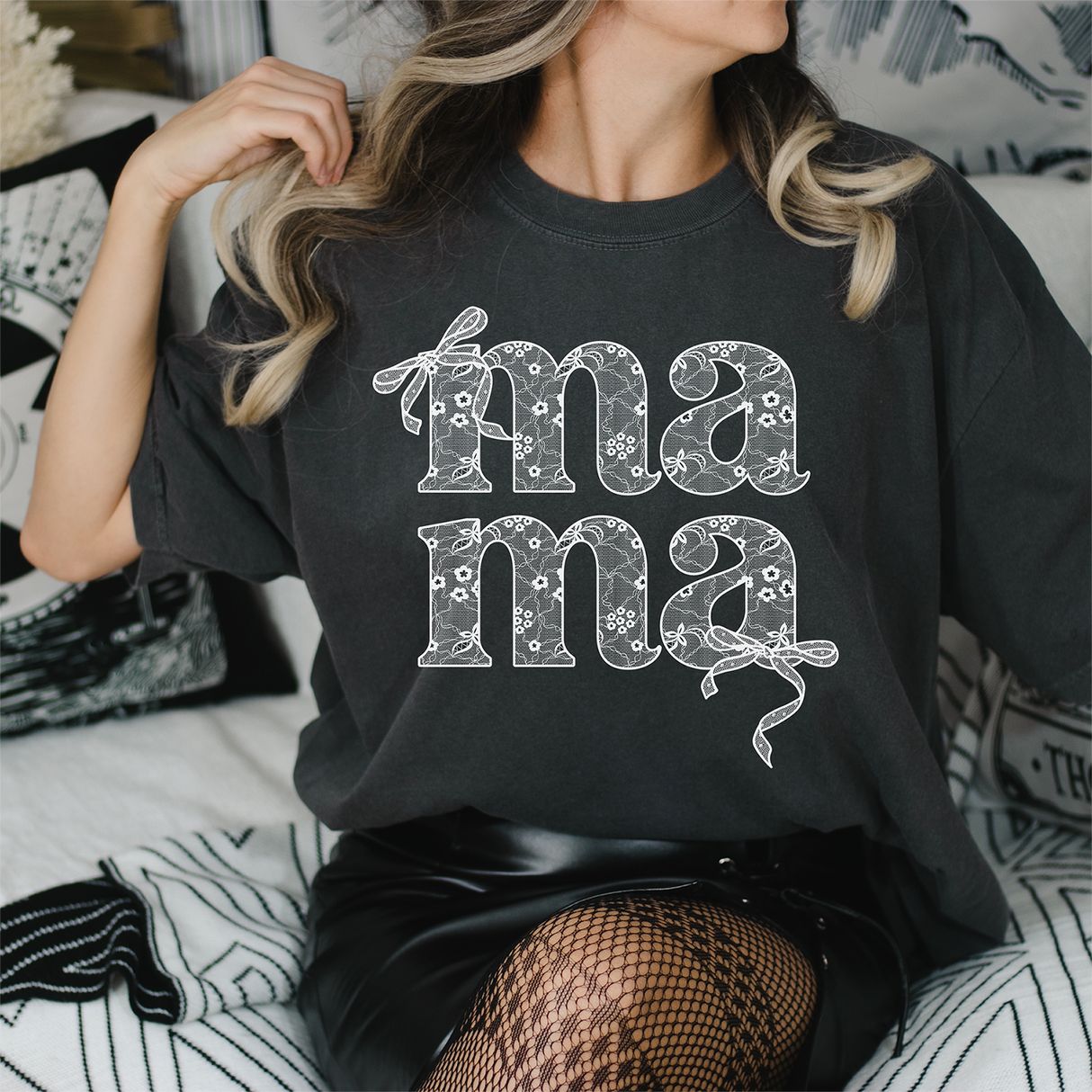 MAMA Coquette Lace - HoneyBug