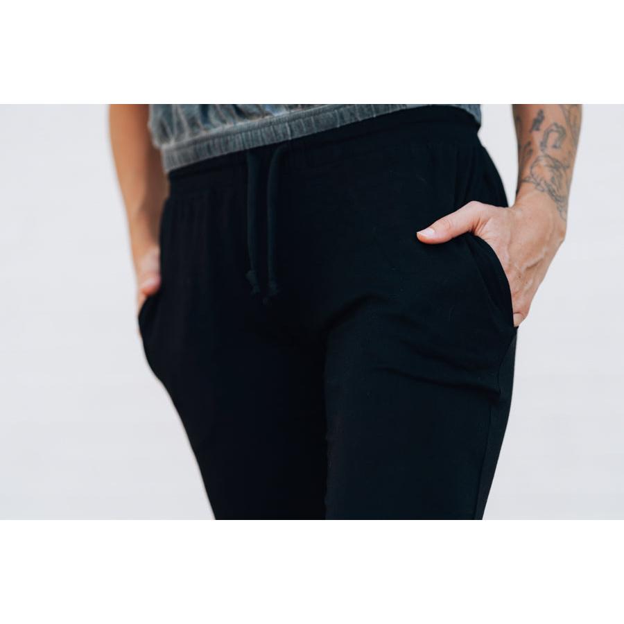 MAMA JOGGERS- Midnight - HoneyBug