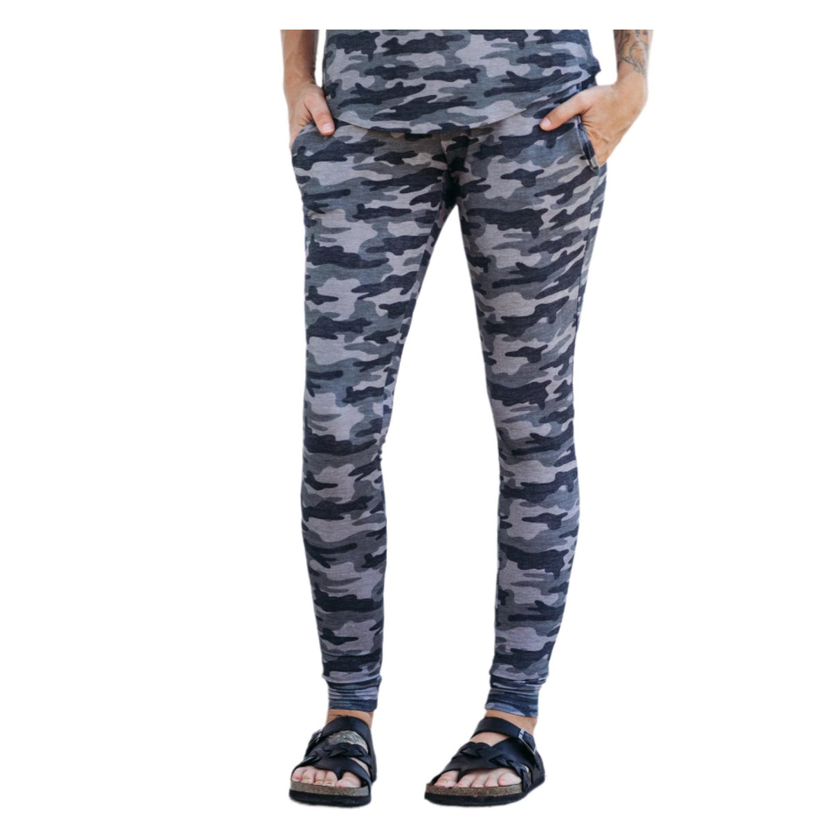 MAMA JOGGERS- Chris Camo - HoneyBug