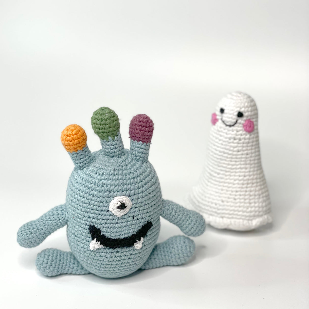 Ghost Rattle - HoneyBug