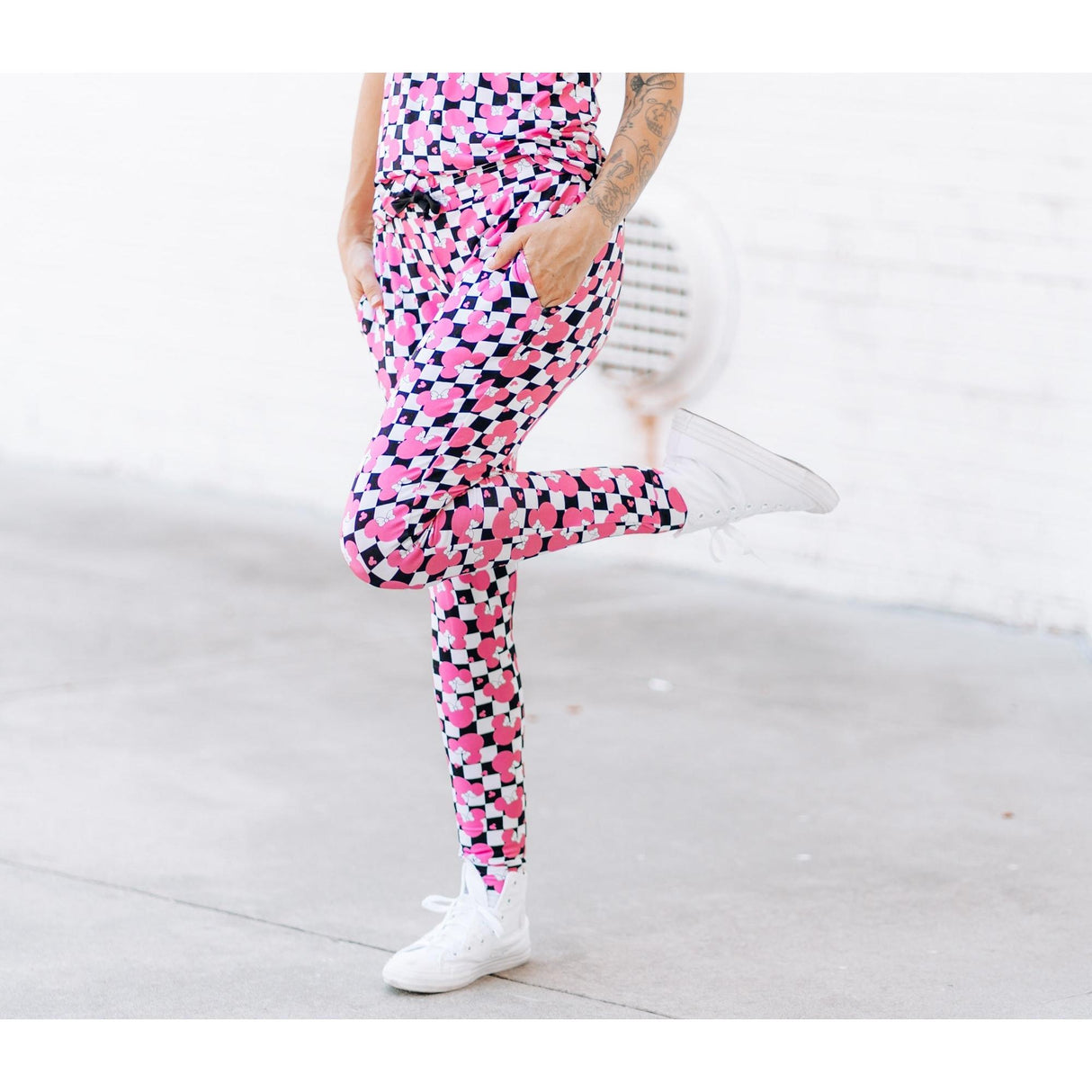 MAMA JOGGERS- Millie Magic (Pink) - HoneyBug