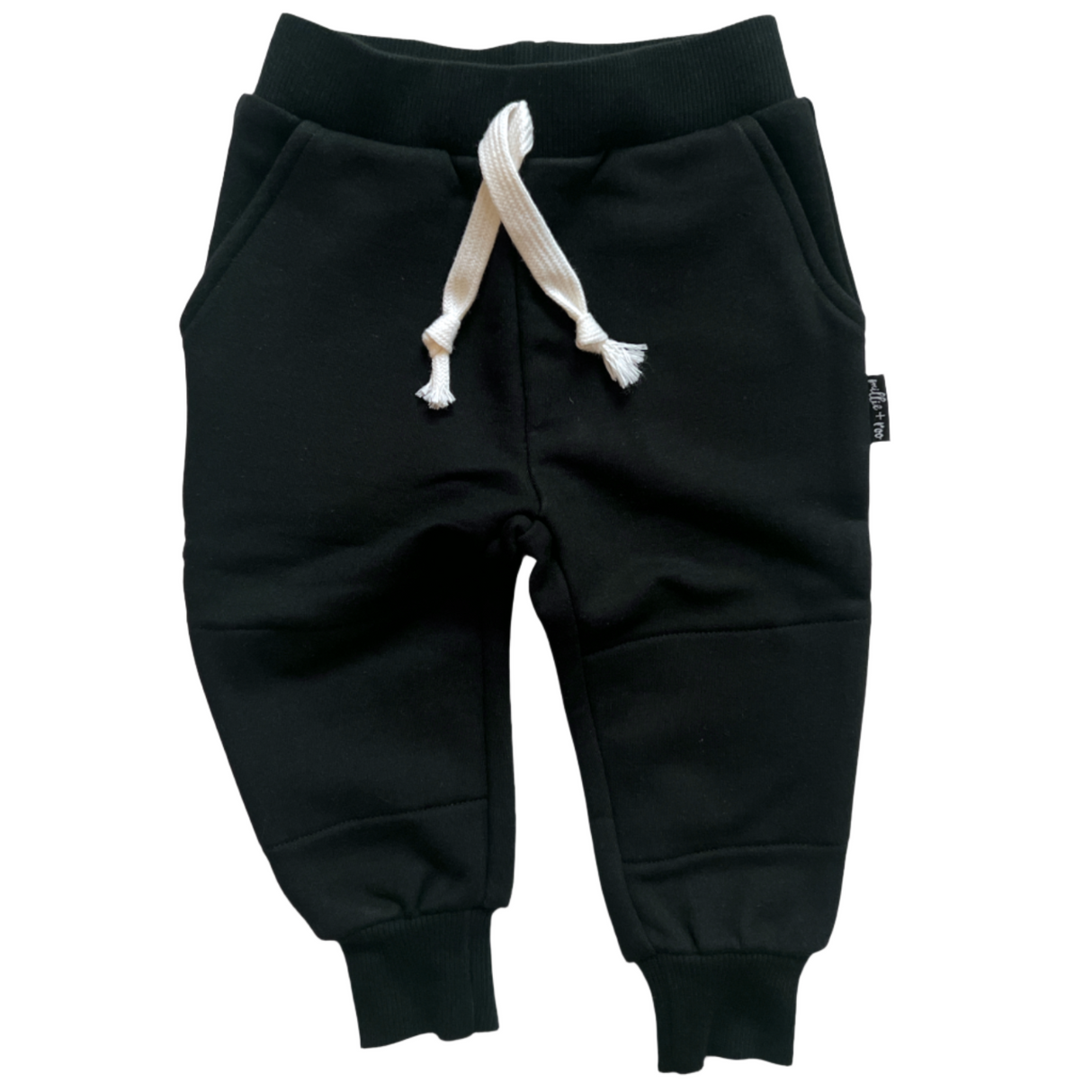 JOGGERS- Midnight Bamboo French Terry - HoneyBug