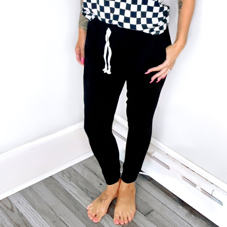 MAMA JOGGERS- Midnight - HoneyBug